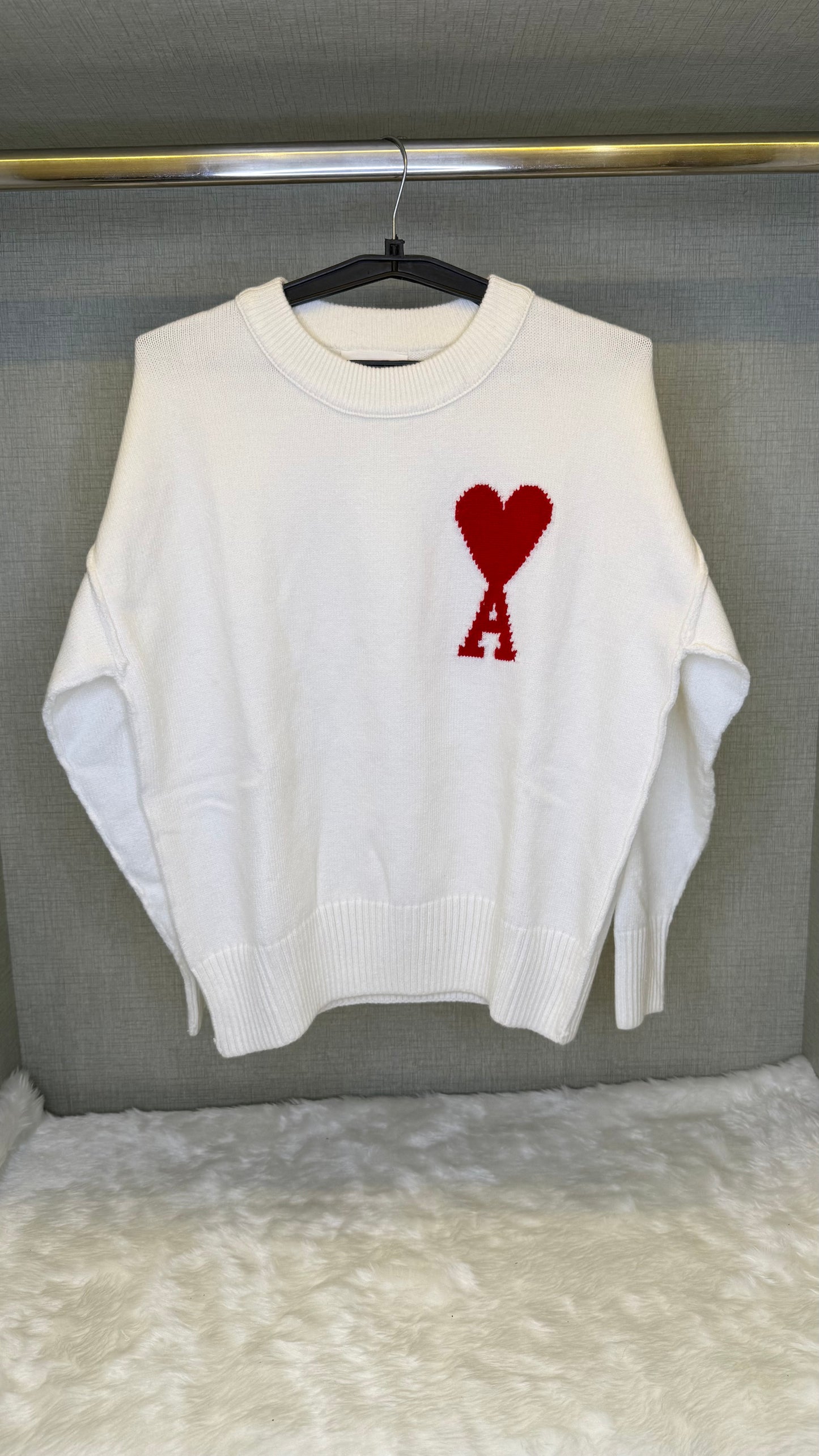 Ami Paris Ami de Coeur Sweater