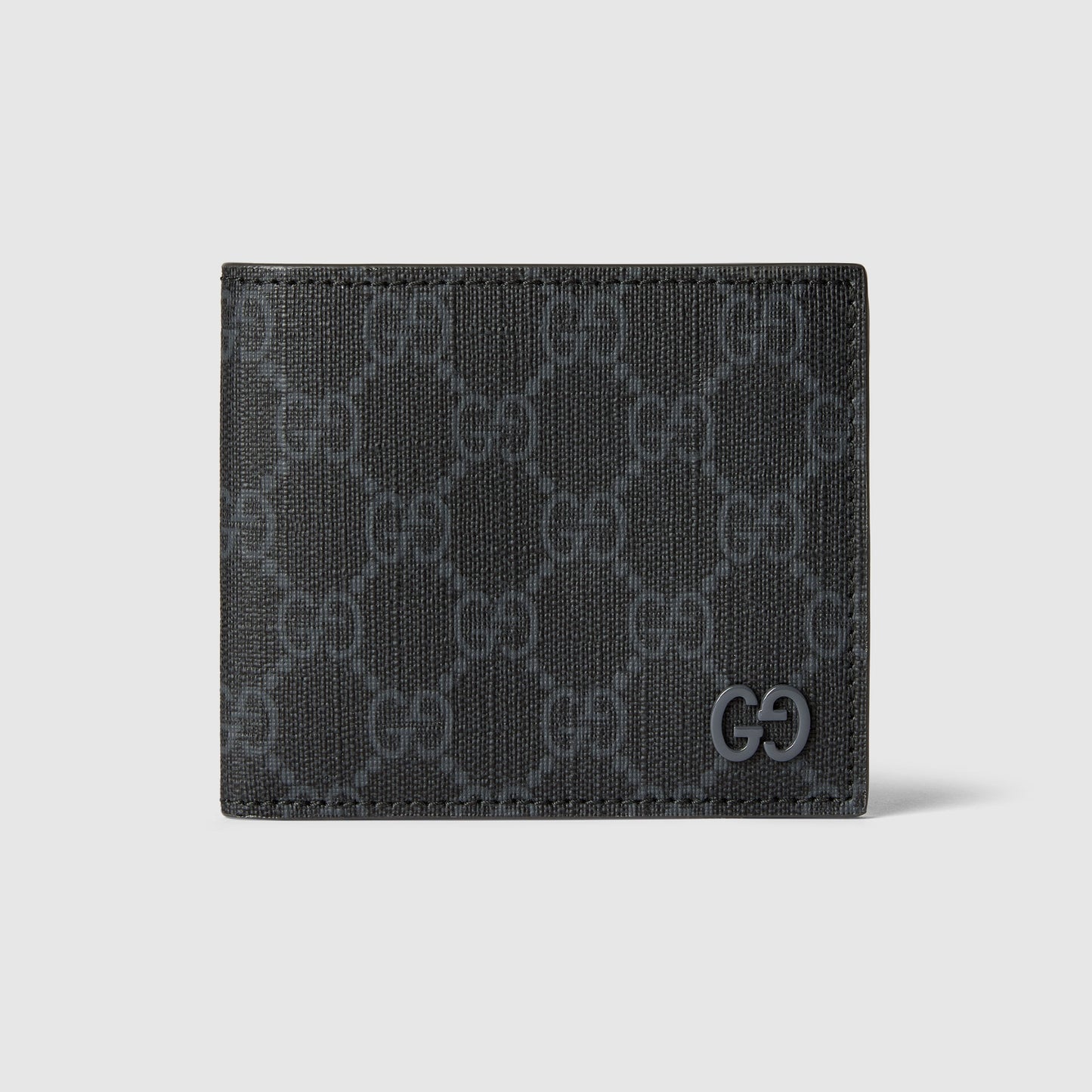 GUCCI GREY INTERIOR GG COIN WALLET