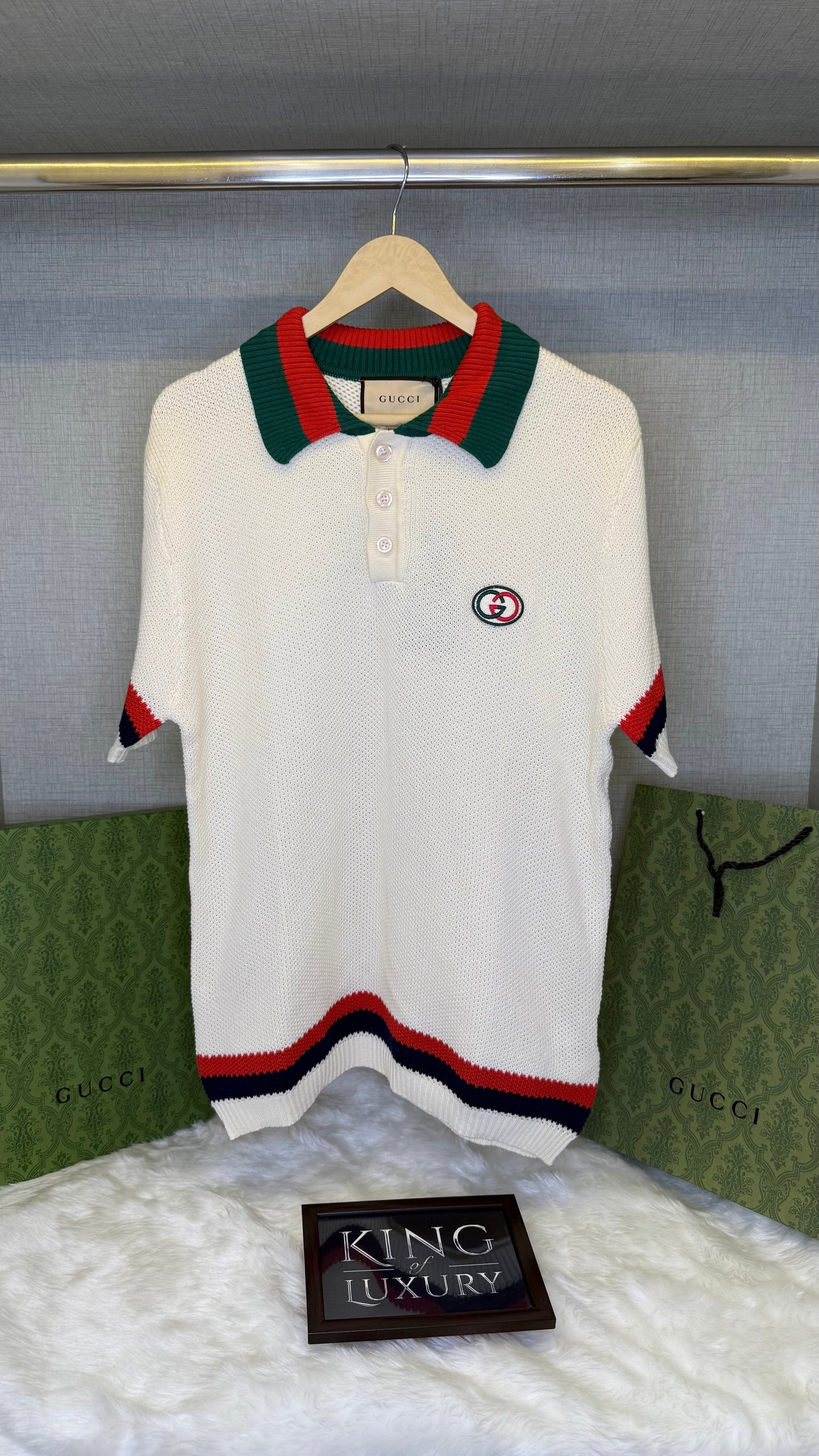 Polo T-Shirt Guccii