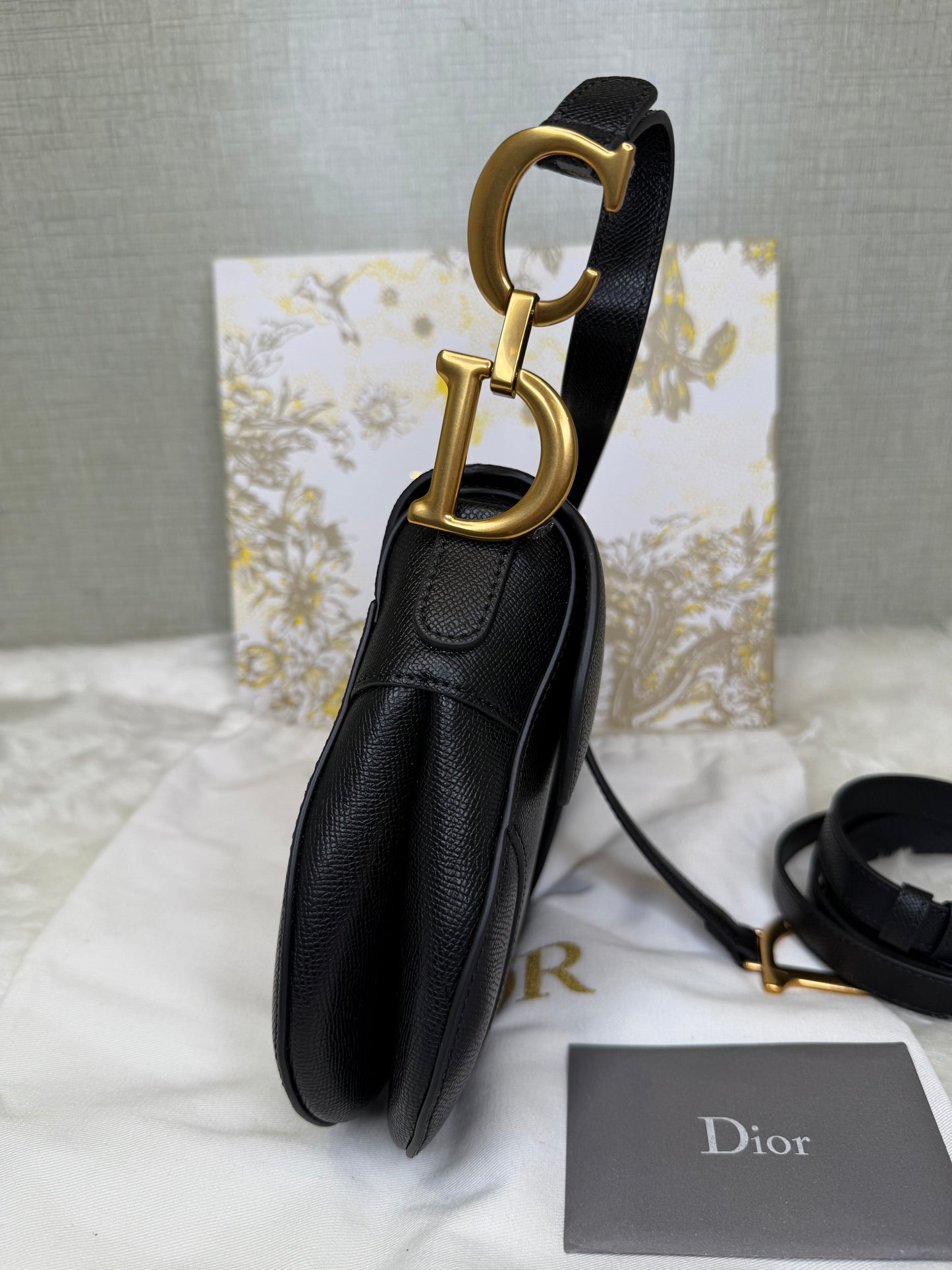 Saddle Bag with strap