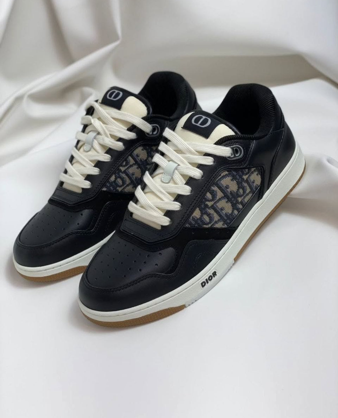 Dior low sneakers B27 Black