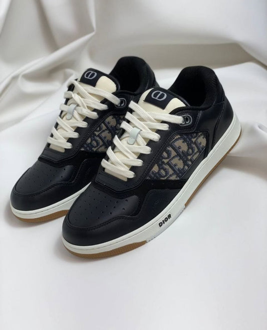 Dior low sneakers B27 Black
