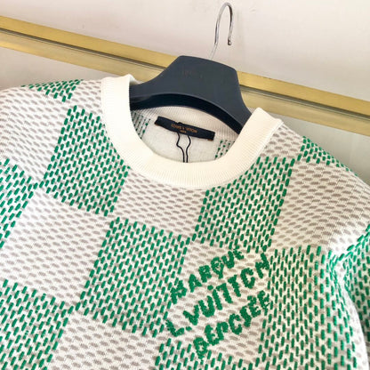 Louis Vuitton Damier Cotton Sweatshirt