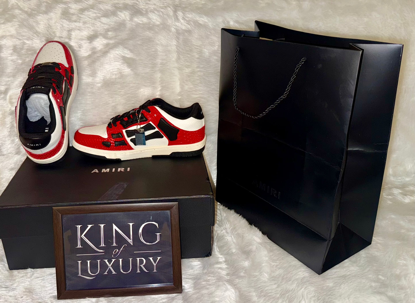 AMIRI
Snake Skel sneakers