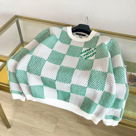 Louis Vuitton Damier Cotton Sweatshirt