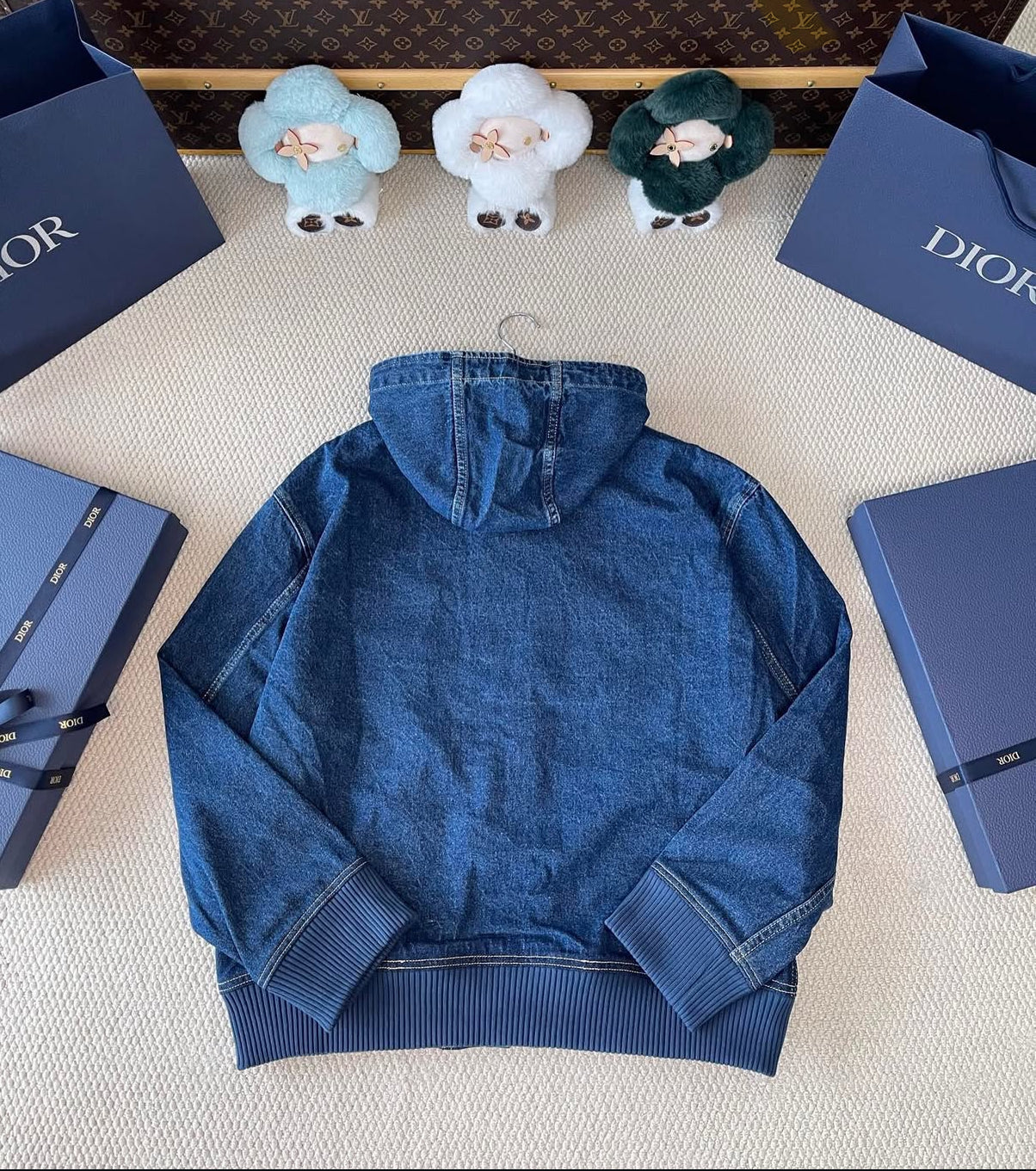 Dior
Denim Hooded Jacket