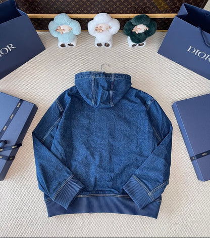 Dior
Denim Hooded Jacket