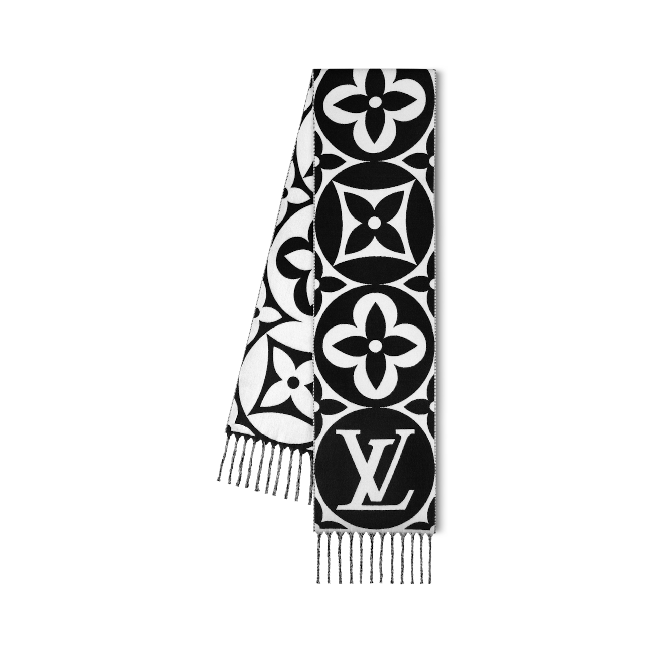 Louis Vuitton Scarves(Reversible)