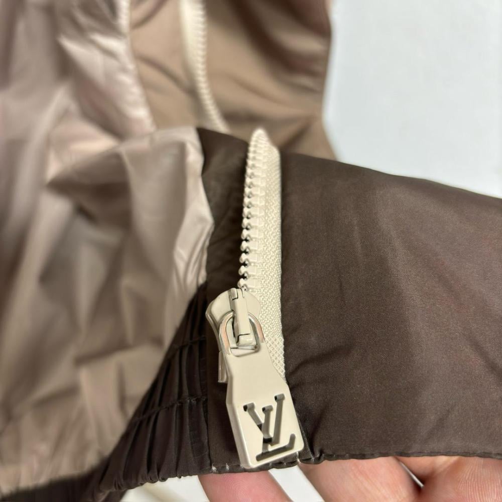 Louis Vuitton Monogram Printed Light Nylon Windbreaker
