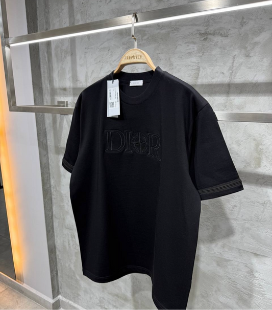 Diorr x Stone Island T-Shirt Black