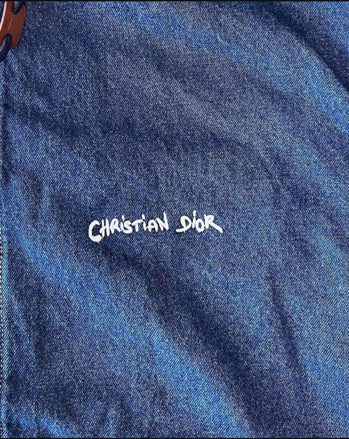 Dior
Denim Hooded Jacket