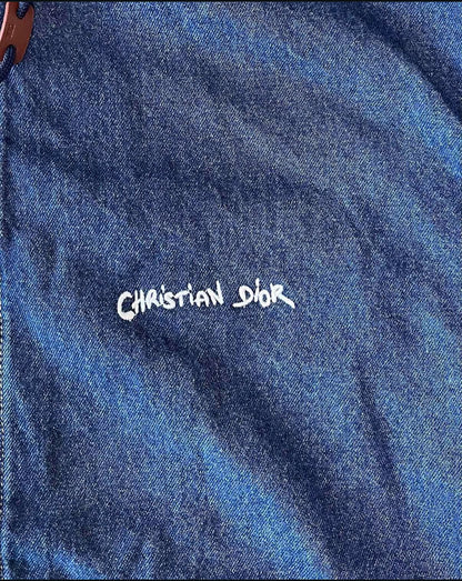 Dior
Denim Hooded Jacket