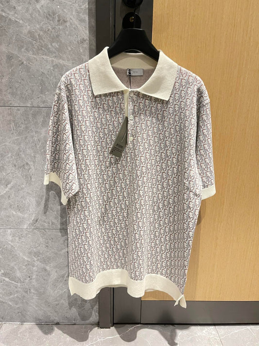 Diorr Oblique Knit Tshirt