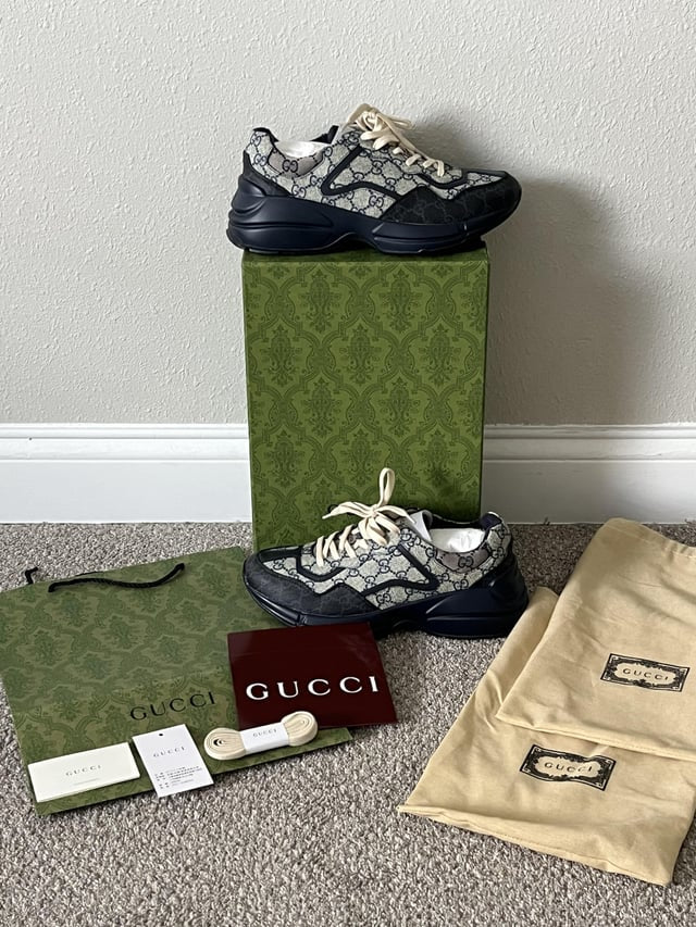 Gucci Rhyton Sneaker