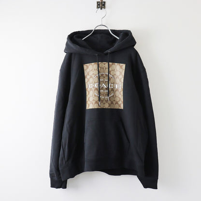 Coach Black Signature Hoodie