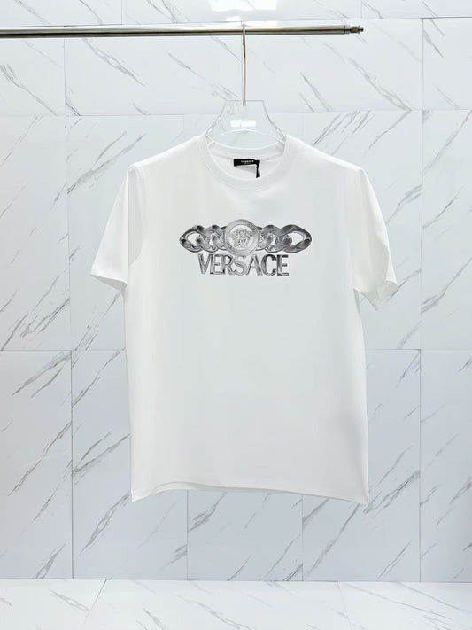 VERSACE MEDUSA ON CHAIN T-SHIRT