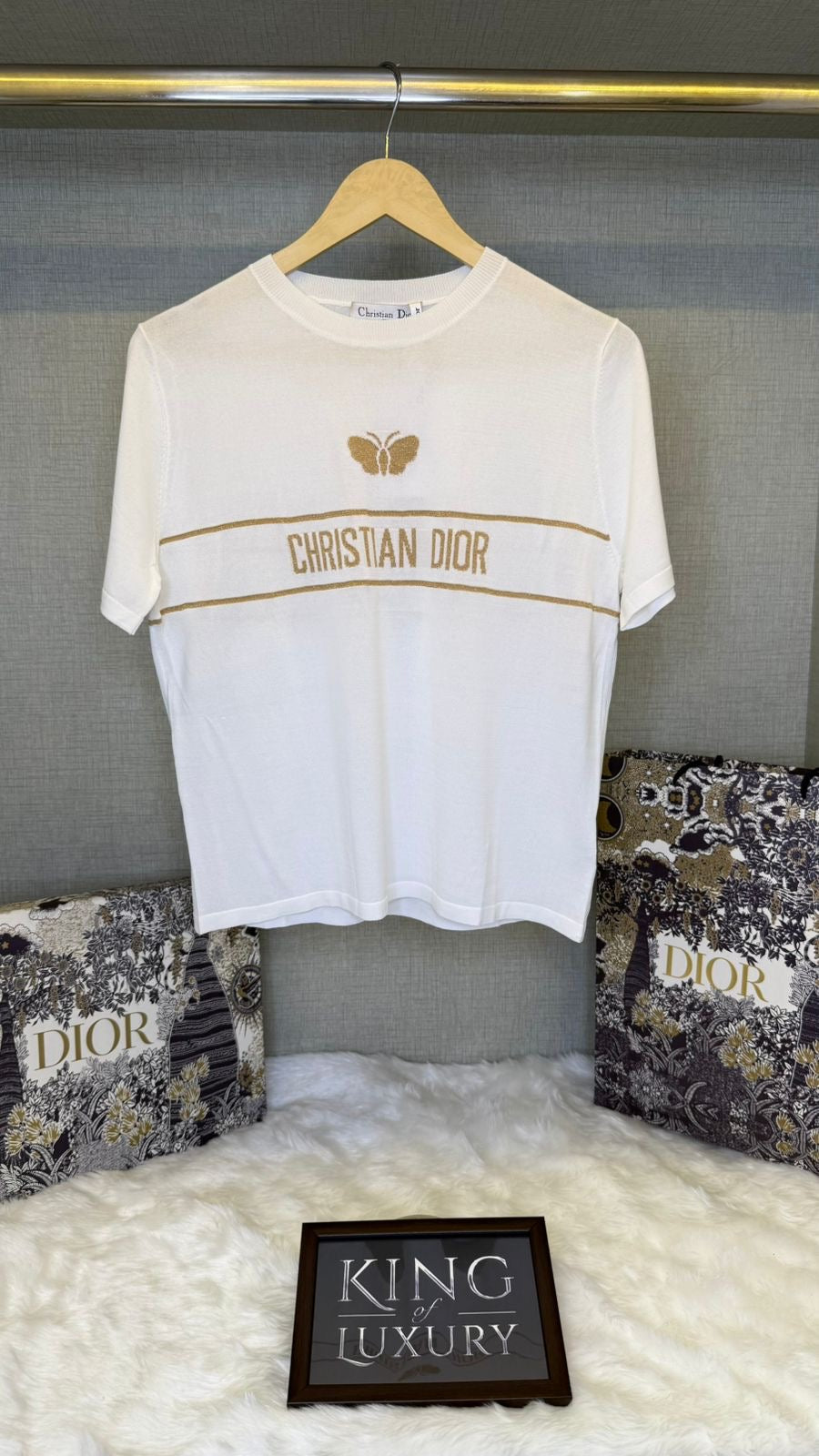 Dior Embroidered T-Shirt