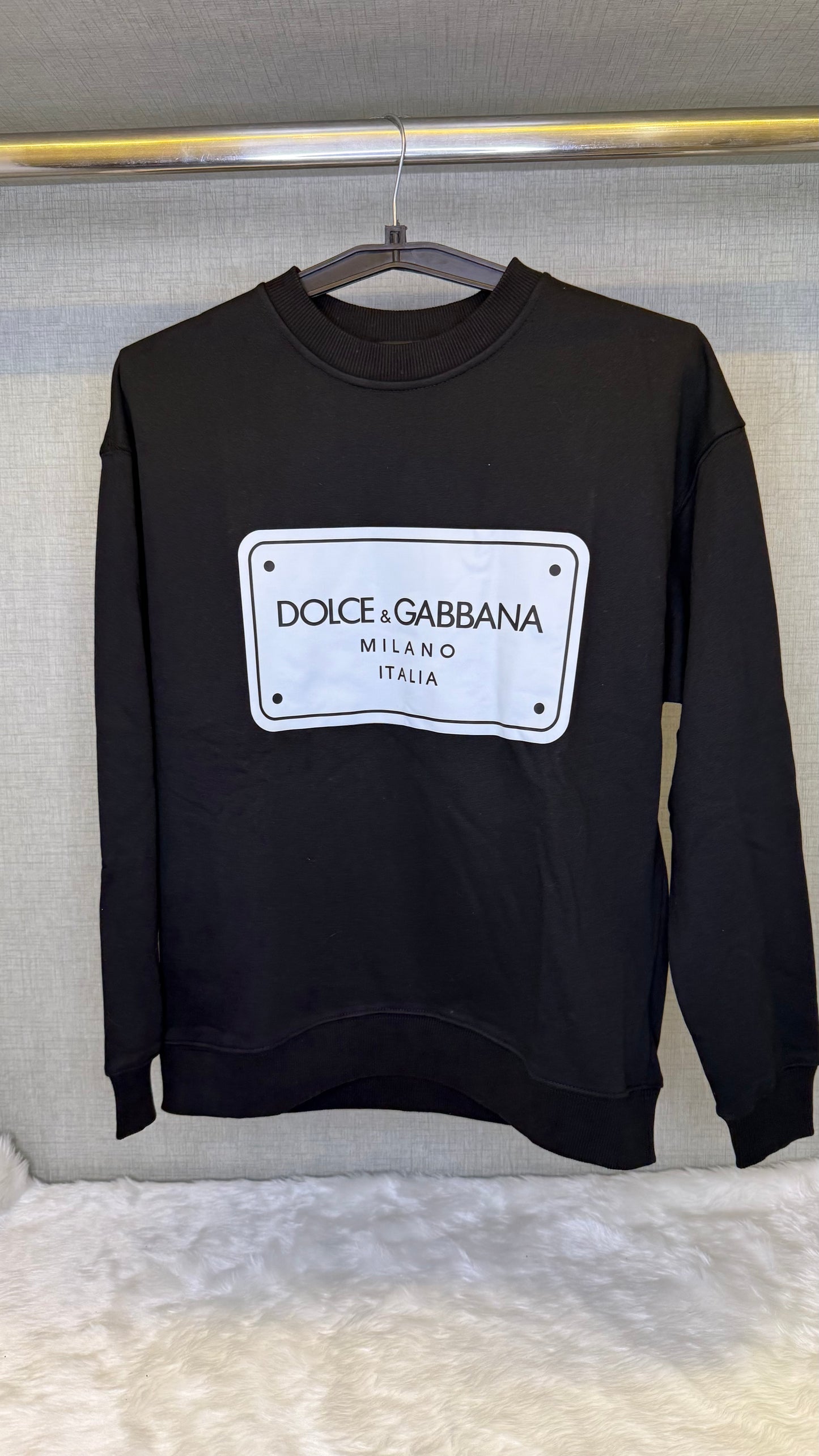 Dolce & Gabbana
Graphic-print sweatshirt