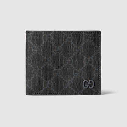 GUCCI GREY INTERIOR GG COIN WALLET