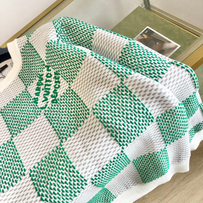 Louis Vuitton Damier Cotton Sweatshirt