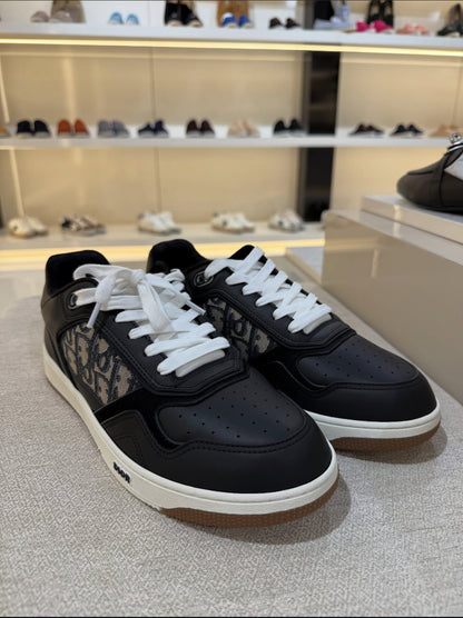 Dior low sneakers B27 Black
