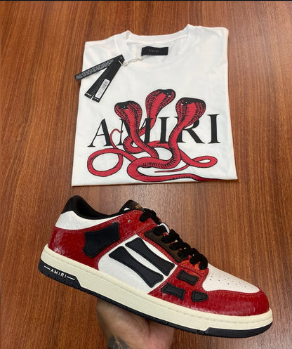 AMIRI
Snake Skel sneakers