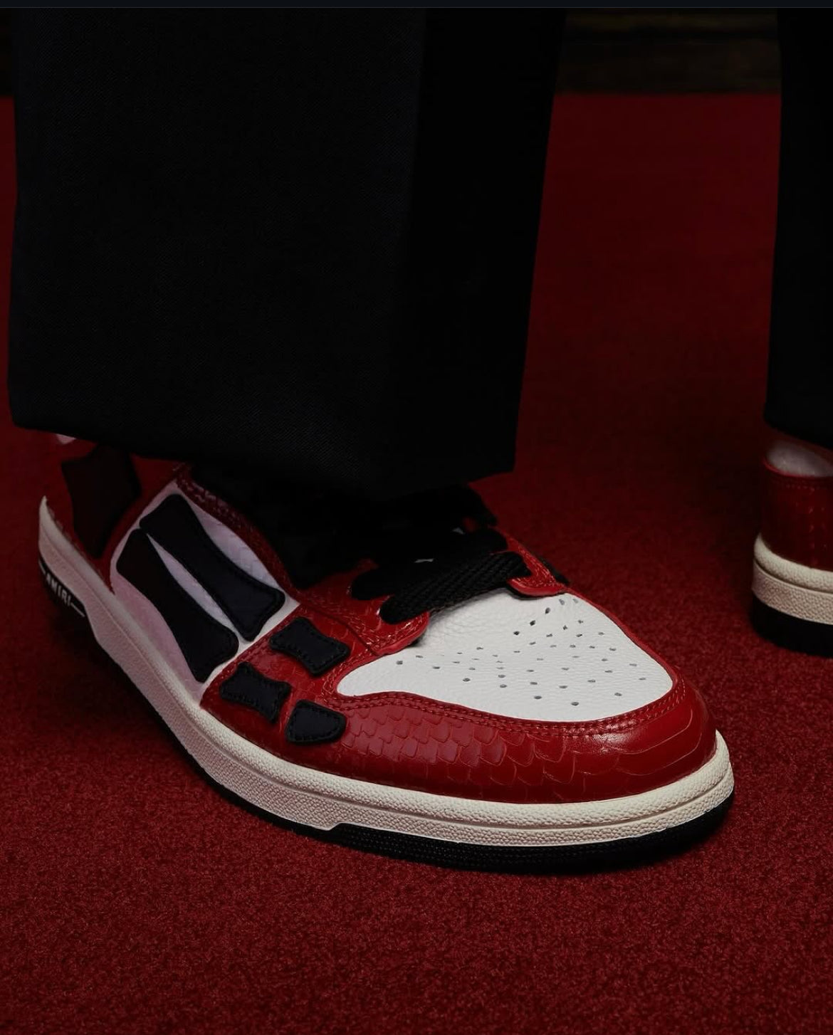 AMIRI
Snake Skel sneakers