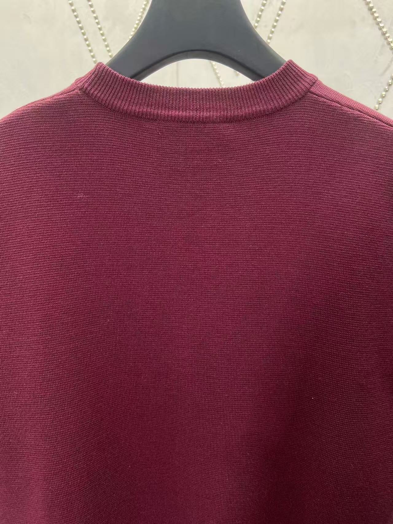 Gucci SILK COTTON T-SHIRT WITH GUCCI INTARSIA