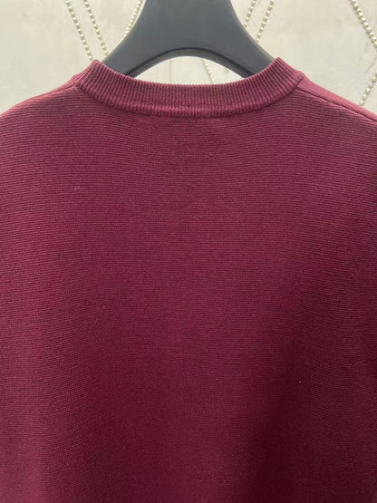 Gucci SILK COTTON T-SHIRT WITH GUCCI INTARSIA