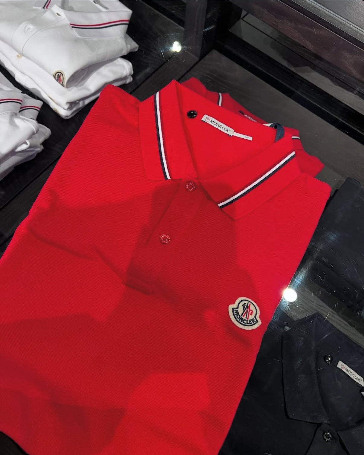 Moncler Men's Polo Shirt