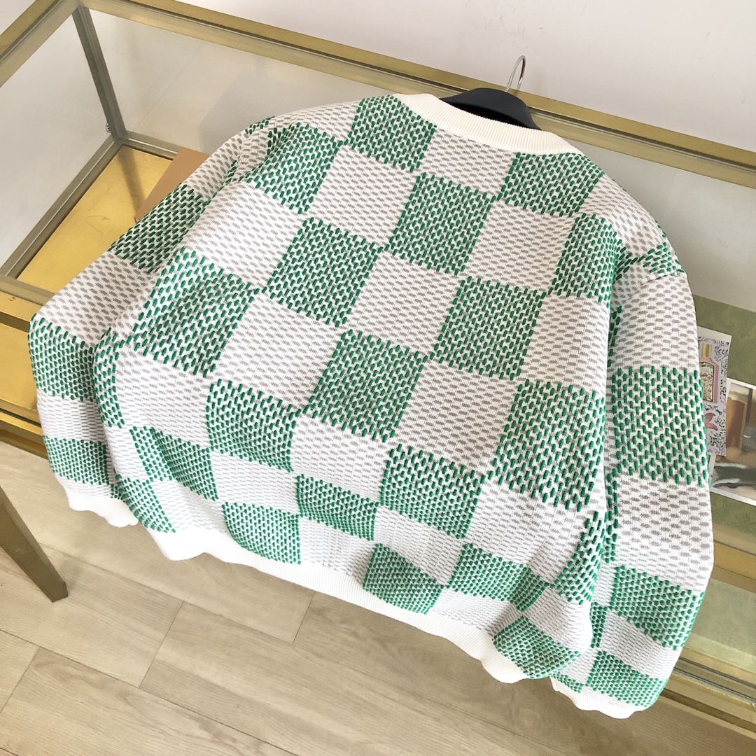 Louis Vuitton Damier Cotton Sweatshirt