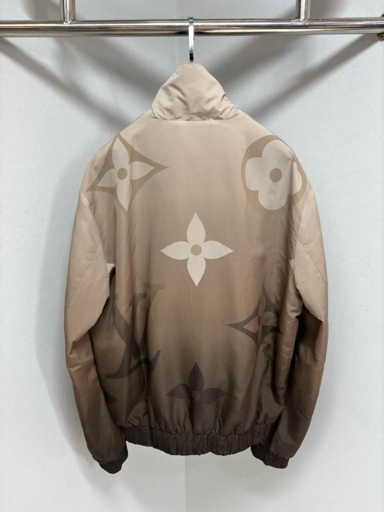 Louis Vuitton Monogram Printed Light Nylon Windbreaker