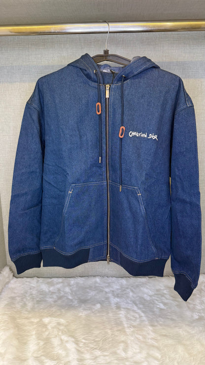 Dior
Denim Hooded Jacket