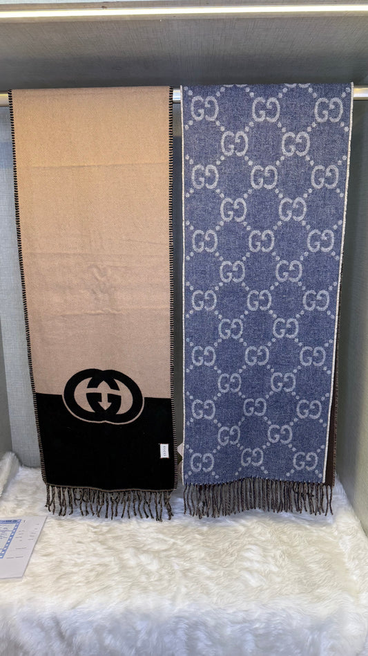 Gucci Scarves (Reversible)