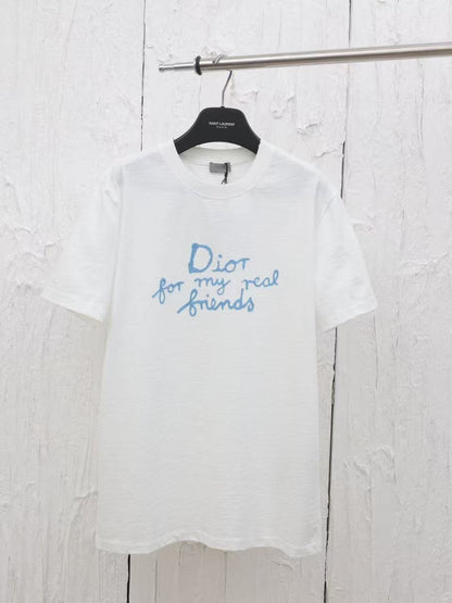 Dior for My Real Friends signature