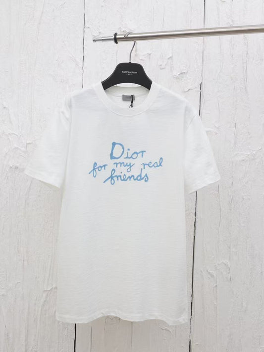 Dior for My Real Friends signature