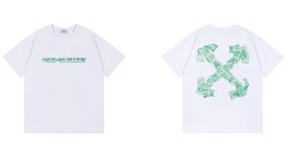 Off-White
Cash Arrow T-shirt