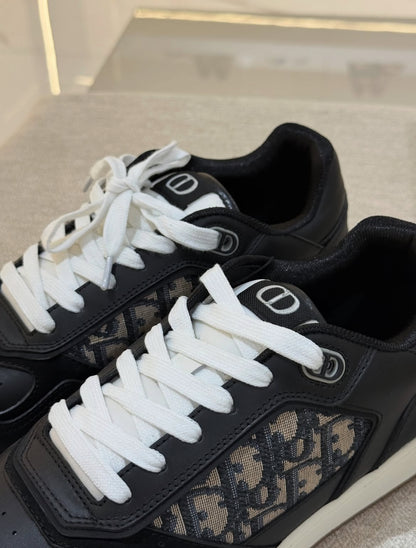 Dior low sneakers B27 Black