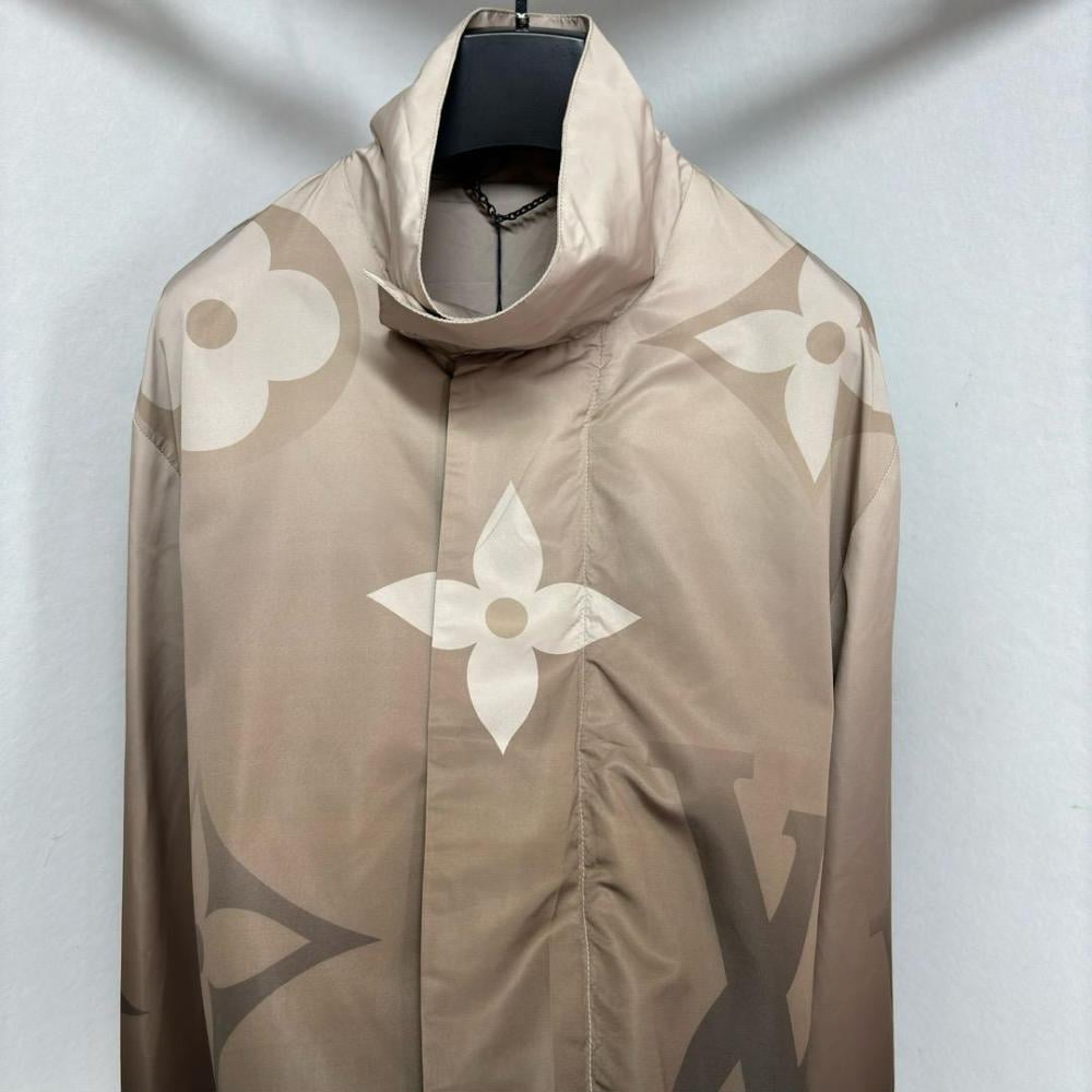 Louis Vuitton Monogram Printed Light Nylon Windbreaker