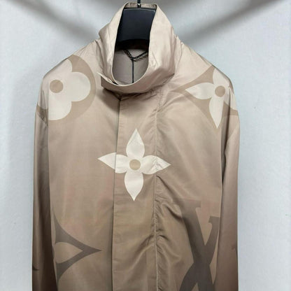 Louis Vuitton Monogram Printed Light Nylon Windbreaker