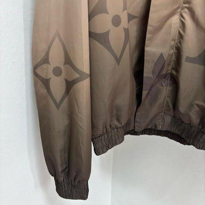 Louis Vuitton Monogram Printed Light Nylon Windbreaker
