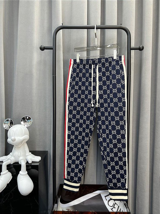 Gucci GG Jacquard Jogging Pants