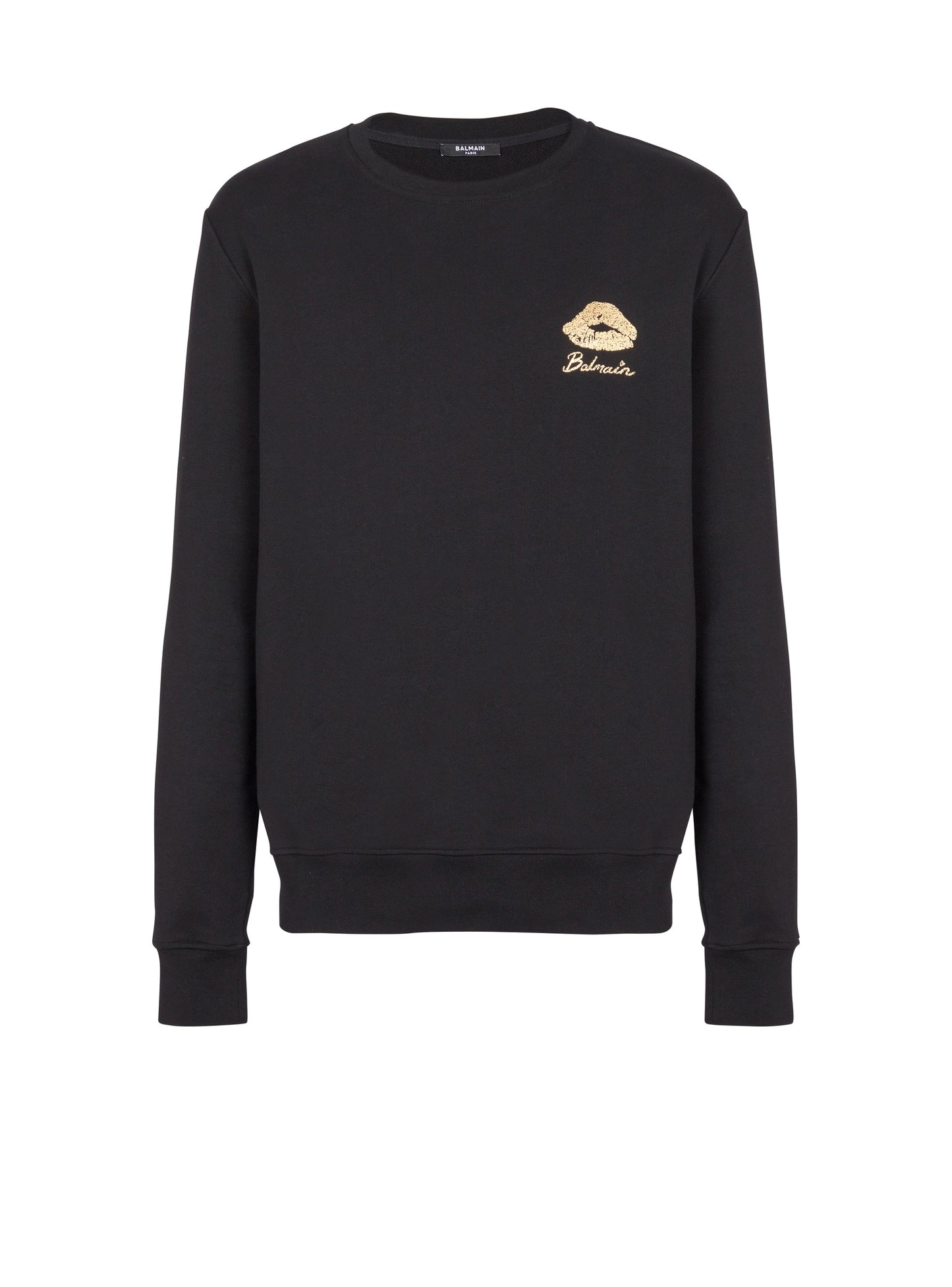 Balmain Kiss print sweatshirt