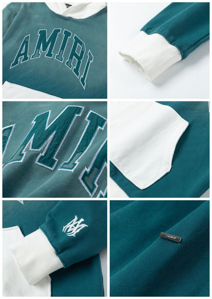 AMIRI VINTAGE HOODIE WITH LOGO
