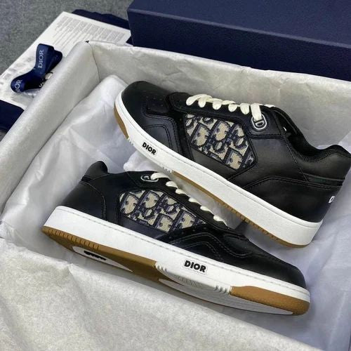 Dior low sneakers B27 Black