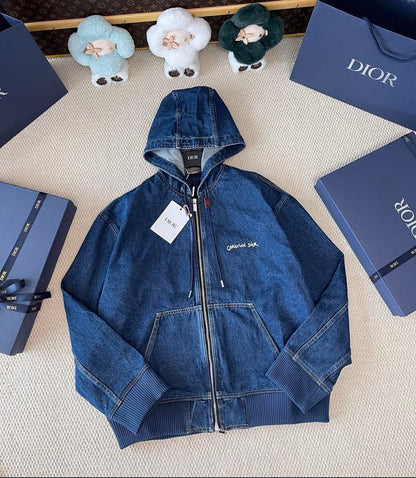 Dior
Denim Hooded Jacket