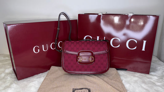 Gucci 1995 Horsebit Shoulder Bag