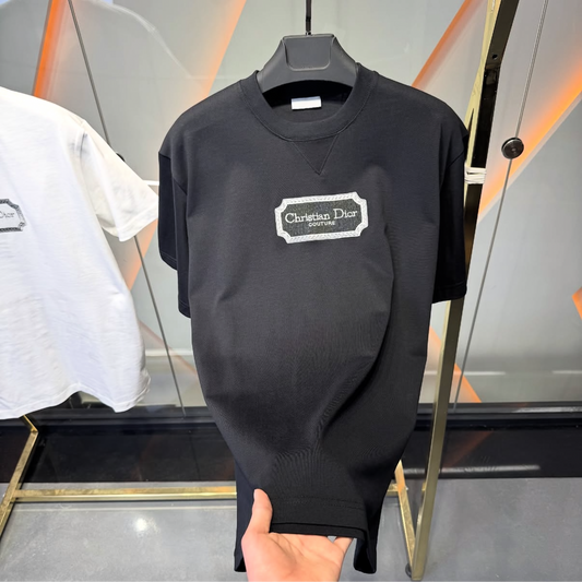 CHRISTIAN D COUTURE RELAXED-FIT T-SHIRT