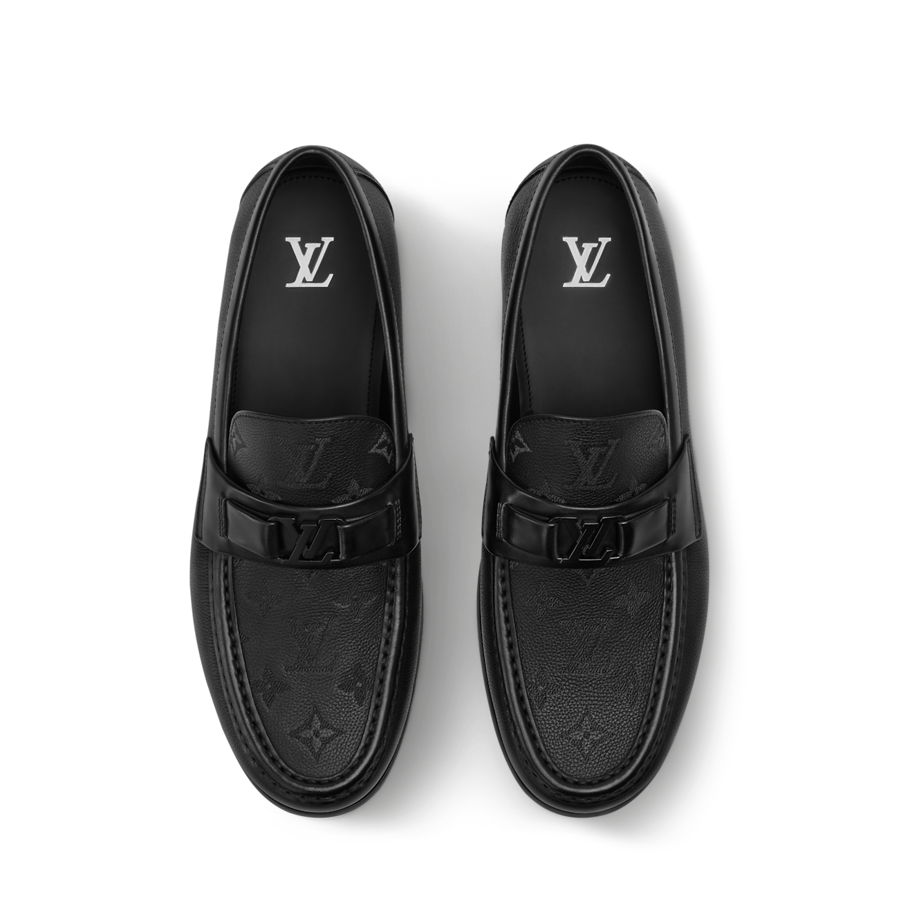 LV loafers