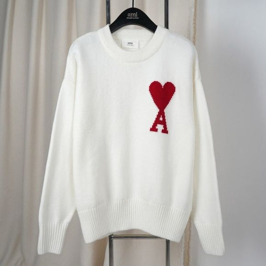 Ami Paris Ami de Coeur Sweater